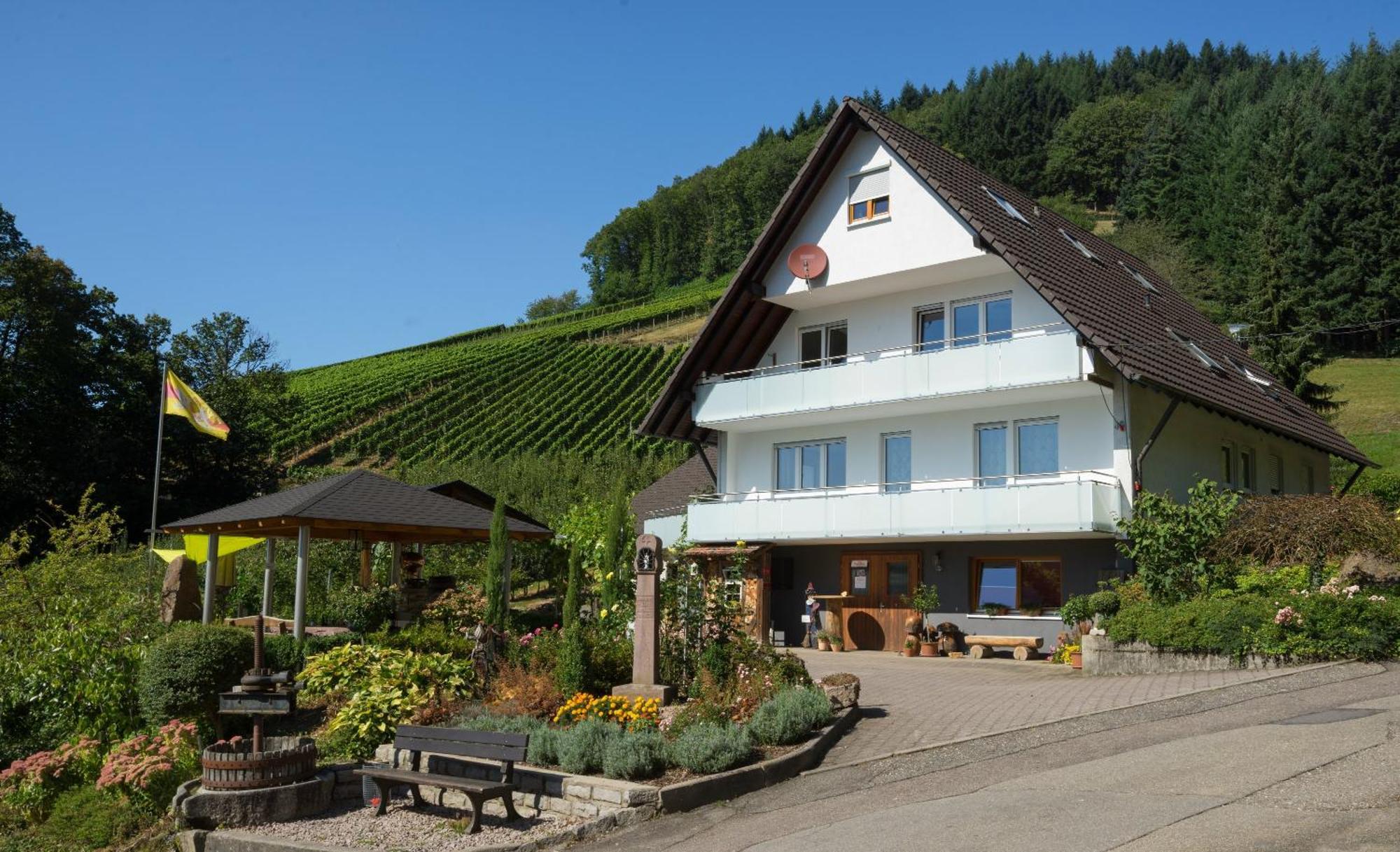 Ferienwohnung Bassler Kappelrodeck Exterior photo